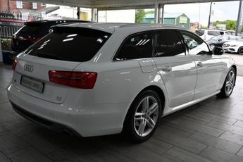 AUDI A6 AVANT 2.0 TDI ultra S line Estate 5dr Diesel S Tronic Euro 6 (s/s) (19