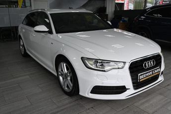 AUDI A6 AVANT 2.0 TDI ultra S line Estate 5dr Diesel S Tronic Euro 6 (s/s) (19