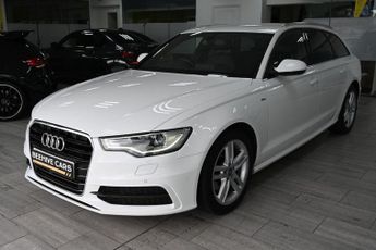 AUDI A6 AVANT 2.0 TDI ultra S line Estate 5dr Diesel S Tronic Euro 6 (s/s) (19