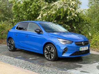 VAUXHALL Corsa Electric 50kWh Elite Nav Hatchback 5dr Electric Auto (7.4Kw Charger) (136
