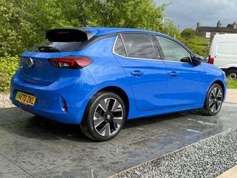 VAUXHALL Corsa Electric 50kWh Elite Nav Hatchback 5dr Electric Auto (7.4Kw Charger) (136