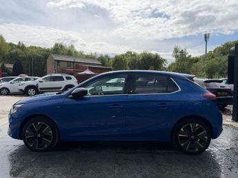 VAUXHALL Corsa Electric 50kWh Elite Nav Hatchback 5dr Electric Auto (7.4Kw Charger) (136