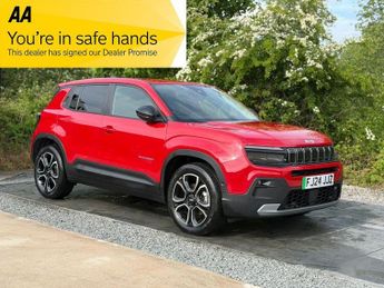 JEEP Avenger 54kWh Summit SUV 5dr Electric Auto (156 ps)