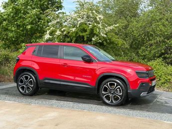 JEEP Avenger 54kWh Summit SUV 5dr Electric Auto (156 ps)