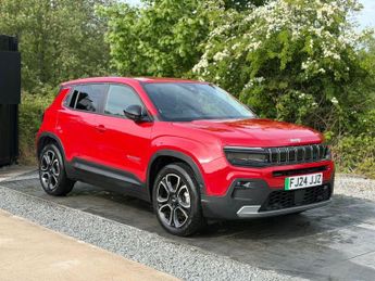JEEP Avenger 54kWh Summit SUV 5dr Electric Auto (156 ps)