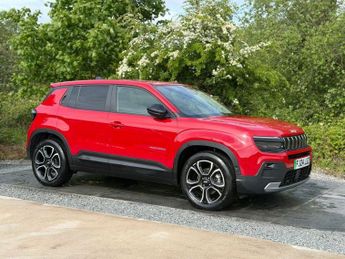 JEEP Avenger 54kWh Summit SUV 5dr Electric Auto (156 ps)
