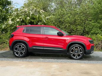 JEEP Avenger 54kWh Summit SUV 5dr Electric Auto (156 ps)