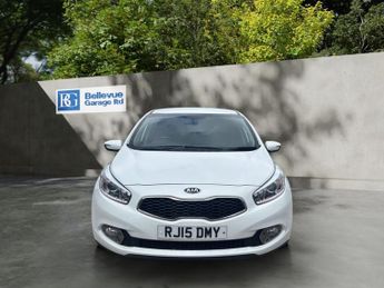 KIA CEED 1.6 GDi 3 Hatchback 5dr Petrol DCT Euro 5 (133 bhp)