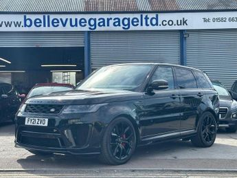 Land Rover Range Rover Sport 5.0 P575 V8 GPF SVR SUV 5dr Petrol Auto 4WD Euro 6 (s/s) (575 ps