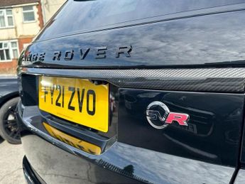 LAND ROVER RANGE ROVER SPORT 5.0 P575 V8 GPF SVR SUV 5dr Petrol Auto 4WD Euro 6 (s/s) (575 ps