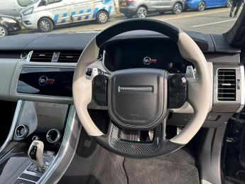 LAND ROVER RANGE ROVER SPORT 5.0 P575 V8 GPF SVR SUV 5dr Petrol Auto 4WD Euro 6 (s/s) (575 ps