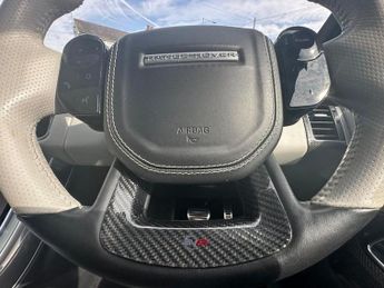 LAND ROVER RANGE ROVER SPORT 5.0 P575 V8 GPF SVR SUV 5dr Petrol Auto 4WD Euro 6 (s/s) (575 ps