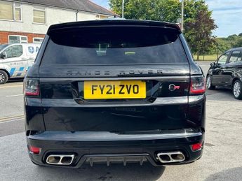 LAND ROVER RANGE ROVER SPORT 5.0 P575 V8 GPF SVR SUV 5dr Petrol Auto 4WD Euro 6 (s/s) (575 ps