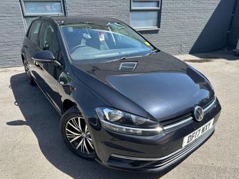 VOLKSWAGEN GOLF 1.4 TSI BlueMotion Tech SE Nav Hatchback 5dr Petrol Manual Euro 