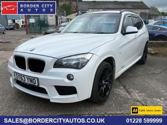 BMW X1 2.0 18d M Sport SUV 5dr Diesel Manual xDrive Euro 5 (s/s) (143 p