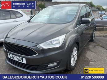 FORD C-MAX 1.5 TDCi Zetec MPV 5dr Diesel Powershift Euro 6 (s/s) (120 ps)