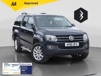 Volkswagen Amarok 2.0 BiTDI BlueMotion Tech Highline Pickup Double Cab 4dr Diesel 