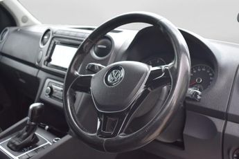 VOLKSWAGEN AMAROK 2.0 BiTDI BlueMotion Tech Highline Pickup Double Cab 4dr Diesel 