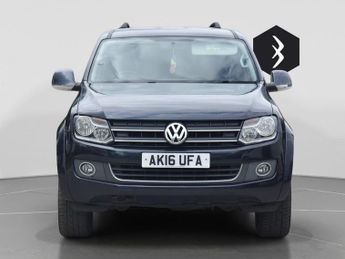VOLKSWAGEN AMAROK 2.0 BiTDI BlueMotion Tech Highline Pickup Double Cab 4dr Diesel 