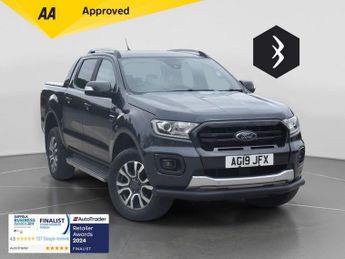 Ford Ranger 2.0 EcoBlue Wildtrak Pickup Double Cab 4dr Diesel Auto 4WD Euro 