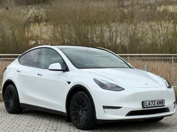 Tesla Model Y (Dual Motor) Long Range SUV 5dr Electric Auto 4WDE (384 bhp)