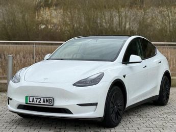 TESLA MODEL Y (Dual Motor) Long Range SUV 5dr Electric Auto 4WDE (384 bhp)