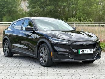 FORD MUSTANG MACH-E Standard Range 70kWh SUV 5dr Electric Automatic (269 ps)