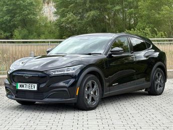 FORD MUSTANG MACH-E Standard Range 70kWh SUV 5dr Electric Automatic (269 ps)