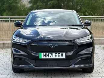 FORD MUSTANG MACH-E Standard Range 70kWh SUV 5dr Electric Automatic (269 ps)