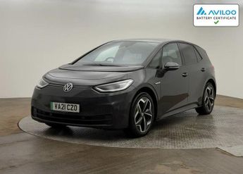 Volkswagen ID.3 Pro S 77kWh Tour Hatchback 5dr Electric Auto (204 ps)