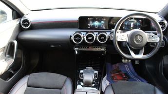 MERCEDES-BENZ A-CLASS 1.3 A200 AMG Line Hatchback 5dr Petrol 7G-DCT Euro 6 (s/s) (163 