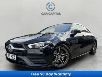 Mercedes CLA 1.3 CLA200 AMG Line Coupe 4dr Petrol 7G-DCT Euro 6 (s/s) (163 ps