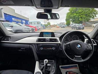 BMW 3 SERIES 2.0 318d SE Saloon 4dr Diesel Manual Euro 5 (s/s) (143 ps)