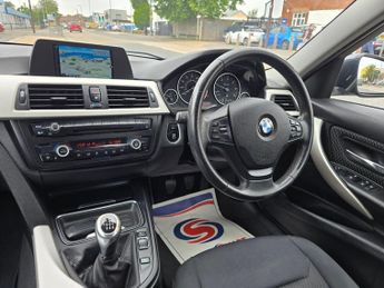 BMW 3 SERIES 2.0 318d SE Saloon 4dr Diesel Manual Euro 5 (s/s) (143 ps)