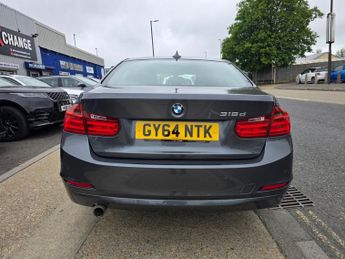 BMW 3 SERIES 2.0 318d SE Saloon 4dr Diesel Manual Euro 5 (s/s) (143 ps)