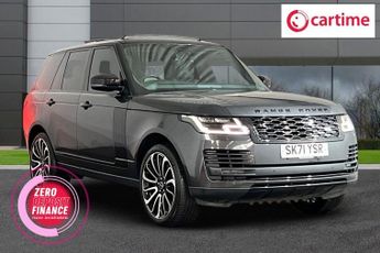 Land Rover Range Rover 2.0 P400e 13.1kWh Westminster Black SUV 5dr Petrol Plug-in Hybri