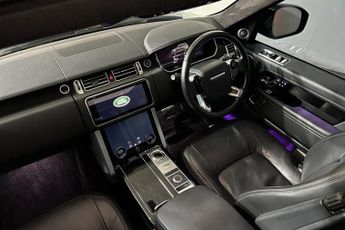 LAND ROVER RANGE ROVER 2.0 P400e 13.1kWh Westminster Black SUV 5dr Petrol Plug-in Hybri