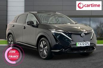 NISSAN ARIYA 63kWh Advance SUV 5dr Electric Auto 7.4kW Charger (217 ps) 360 E