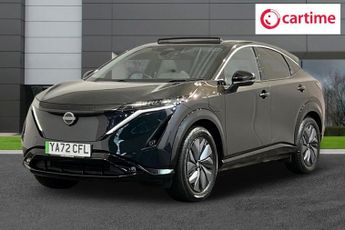 NISSAN ARIYA 63kWh Advance SUV 5dr Electric Auto 7.4kW Charger (217 ps) 360 E