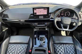 AUDI Q5 2.0 TFSIe 50 Edition 1 Sportback 5dr Petrol Plug-in Hybrid S Tro