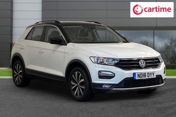 Volkswagen T-Roc 1.0 TSI SE SUV 5dr Petrol Manual Euro 6 (s/s) (115 ps) Front / R