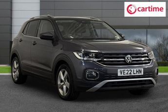 Volkswagen T-Cross 1.0 TSI SEL SUV 5dr Petrol Manual Euro 6 (s/s) (110 ps) Front / 