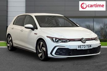 Volkswagen Golf GTi 2.0 TSI GTI Hatchback 5dr Petrol DSG Euro 6 (s/s) (245 ps) Front
