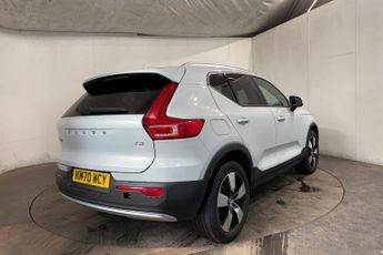 VOLVO XC40 1.5 T3 Momentum SUV 5dr Petrol Auto Euro 6 (s/s) (163 ps) &pound