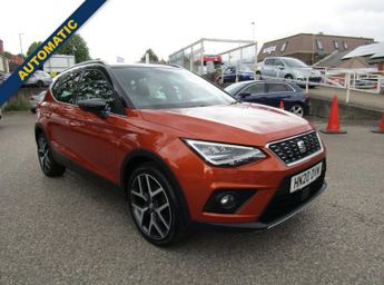 SEAT Arona 1.6 TDI XCELLENCE Lux SUV 5dr Diesel DSG Automatic  Euro 6 (s/s)
