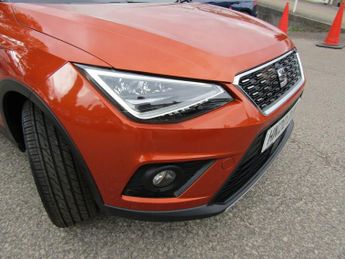 SEAT ARONA 1.6 TDI XCELLENCE Lux SUV 5dr Diesel DSG Automatic  Euro 6 (s/s)