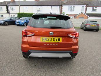 SEAT ARONA 1.6 TDI XCELLENCE Lux SUV 5dr Diesel DSG Automatic  Euro 6 (s/s)