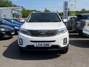 KIA SORENTO 2.2 CRDi KX-4 SUV 5dr Diesel Auto AWD Euro 5 (194 bhp)