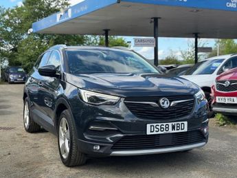 VAUXHALL GRANDLAND X 1.5 Turbo D BlueInjection Elite Nav SUV 5dr Diesel Auto 8Spd Eur