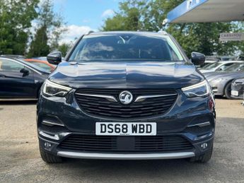 VAUXHALL GRANDLAND X 1.5 Turbo D BlueInjection Elite Nav SUV 5dr Diesel Auto 8Spd Eur